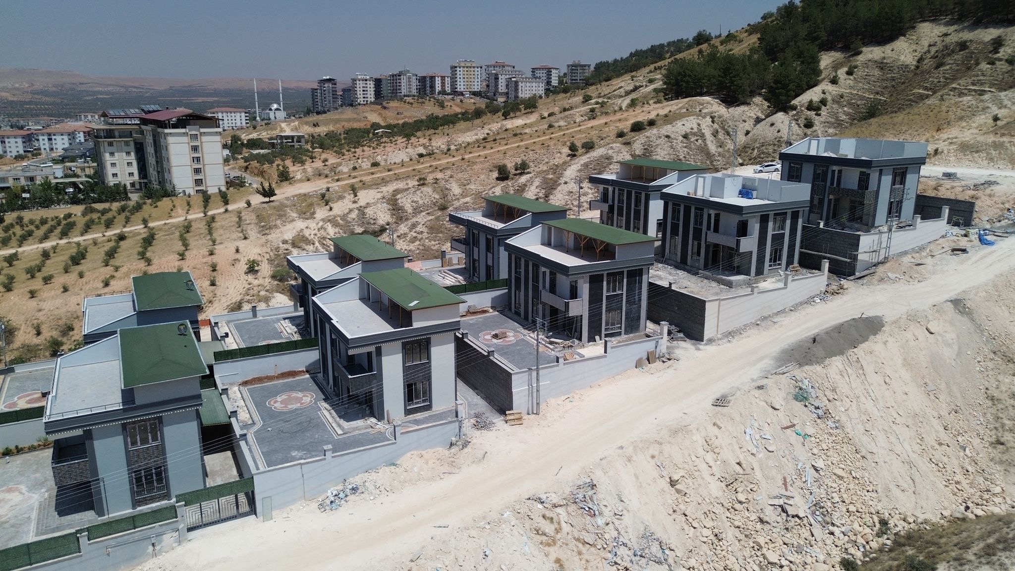 ÇAM TEPE SEYİR VİLLALARI